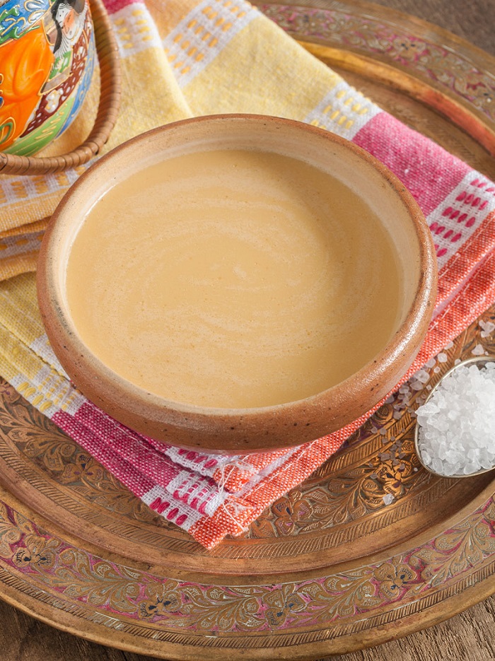 Gur Gur Chai - món ăn ở Ladakh