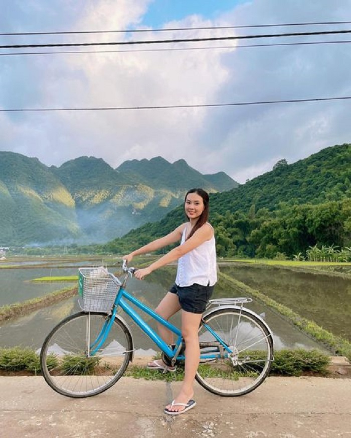 Hoa Binh travel experience - cycling