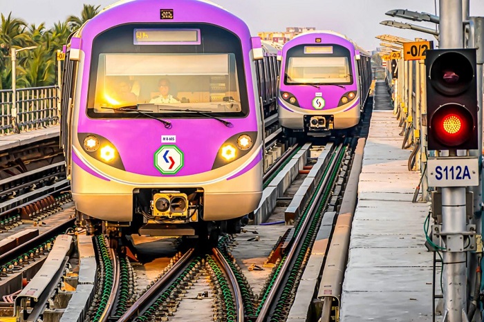 Mạng lưới Kolkata metro - du lịch Kolkata