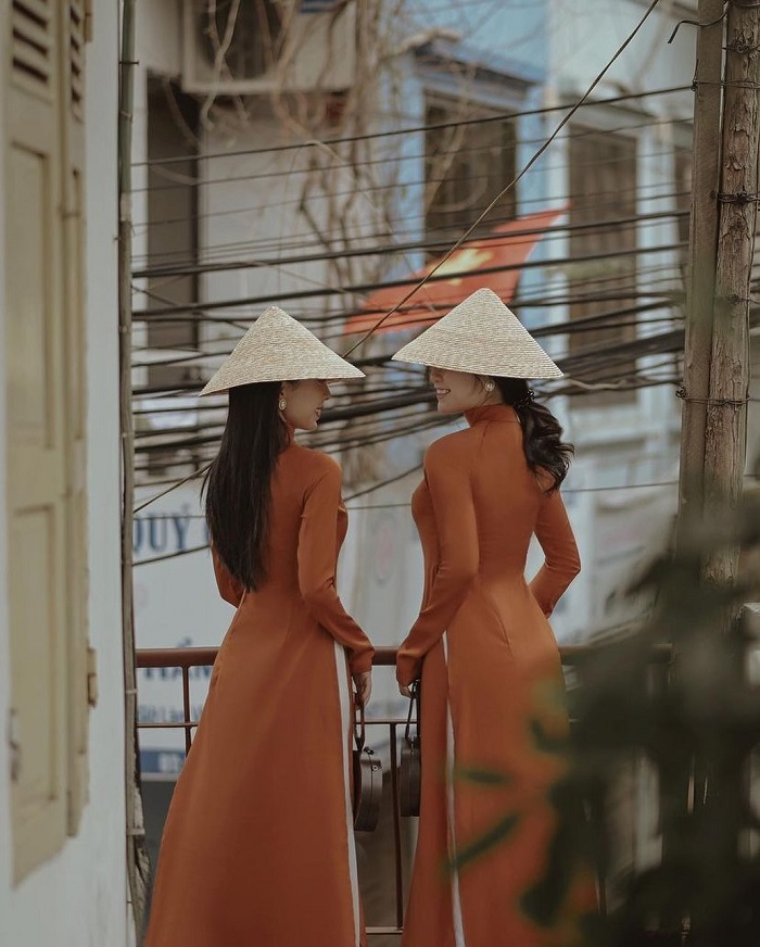  Áo dài là trang phục dân tộc Việt Nam đẹp có lịch sử lâu đời