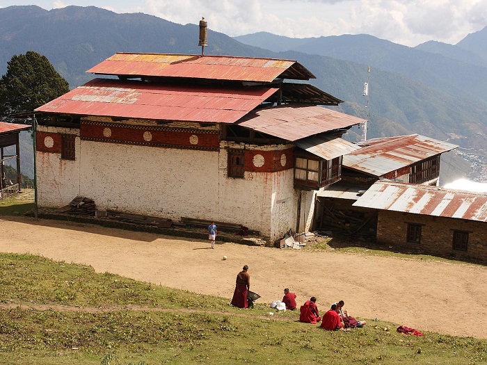 Tổng quan về tu viện Phajoding Bhutan
