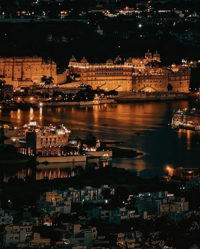 Thành phố Udaipur - địa điểm du lịch Rajasthan