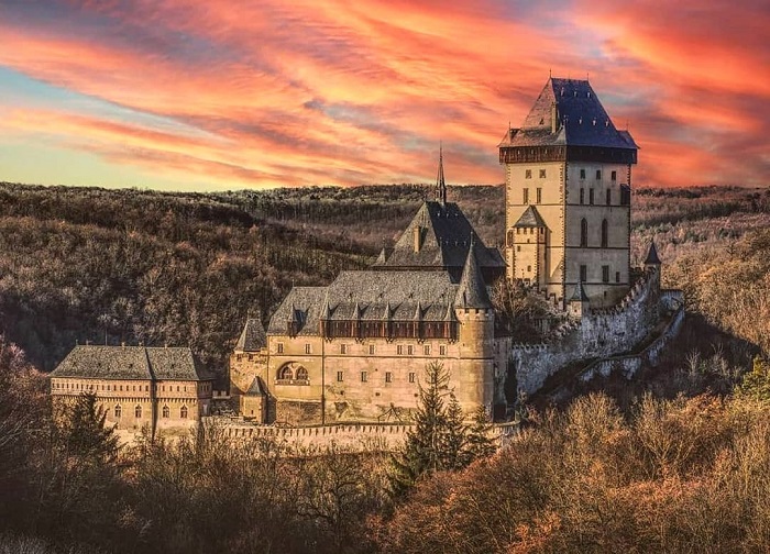 Lịch sử của lâu đài Karlstejn Séc