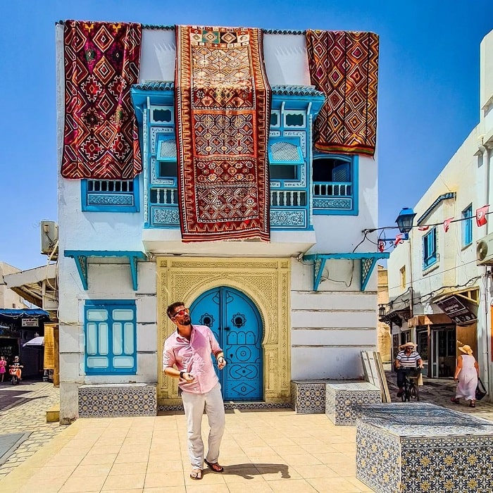 Kiến trúc của thành phố Kairouan Tunisia