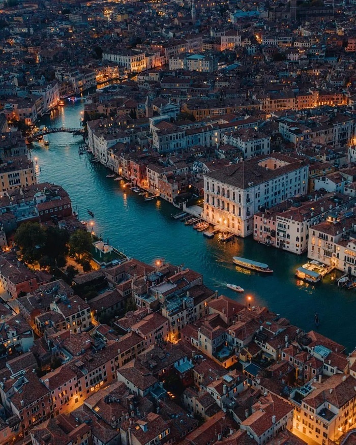 kênh đào Grand Venice
