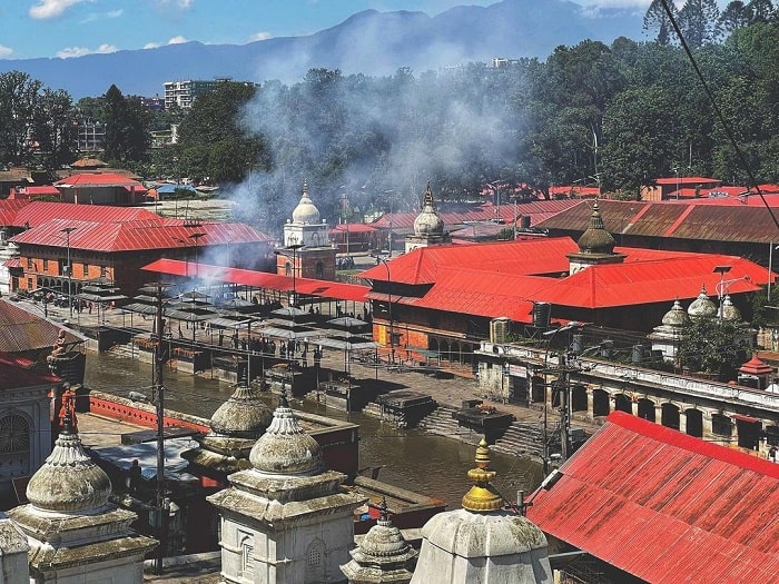 Trải nghiệm ở đền Pashupatinath Nepal