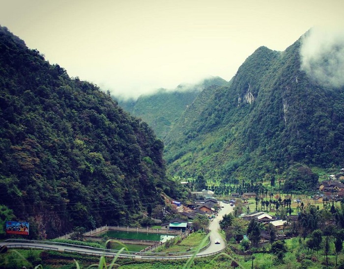 xã Mậu Duệ Hà Giang ở đâu