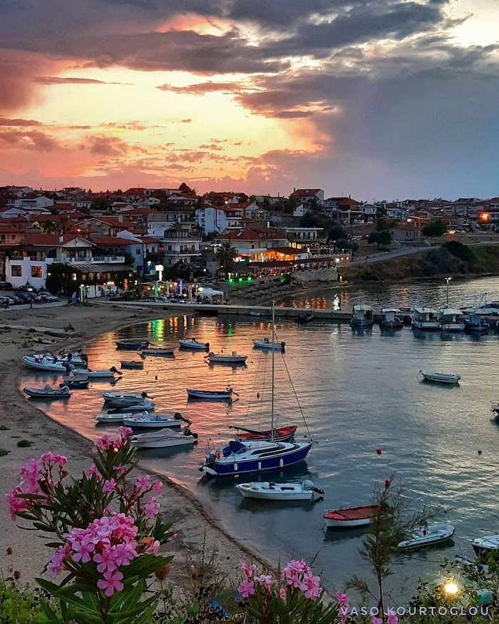 Một vùng đất được thiên nhiên ưu đãi với ánh nắng Địa Trung Hải - du lịch Halkidiki