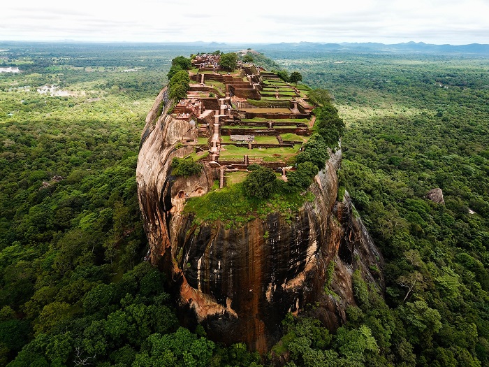 Thành phố cổ Sigiriya - di sản thế giới ở Sri Lanka