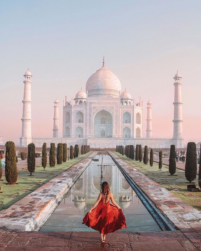 Đền Taj Mahal - du lịch Tam giác vàng Ấn Độ