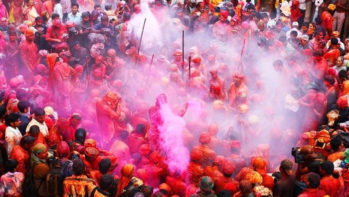 Lễ hội Holi ở Ấn Độ - du lịch Tam giác vàng Ấn Độ