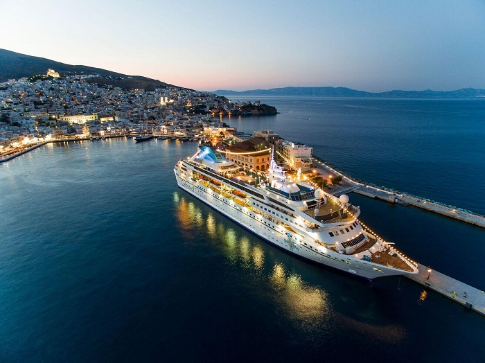 Du thuyền Celestyal Cruises - du thuyền ở Hy Lạp