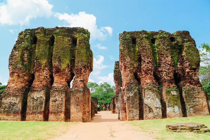 Thành phố cổ Polonnaruwa - di sản thế giới ở Sri Lanka