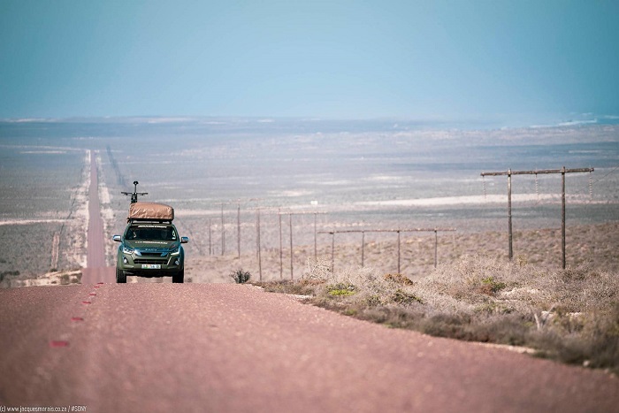 Con đường mòn 4x4 Vườn quốc gia Namaqua