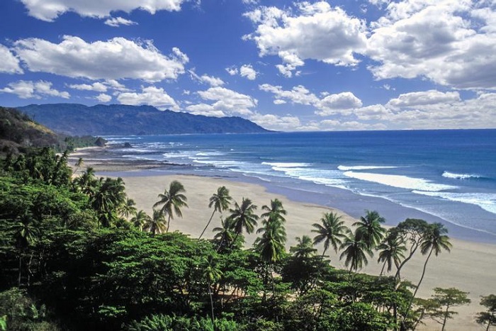 Bãi biển Malpais Costa Rica