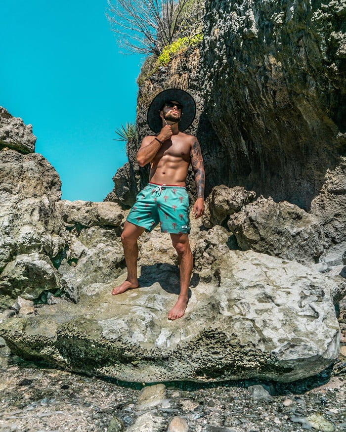 Check in ở bãi biển Malpais Costa Rica