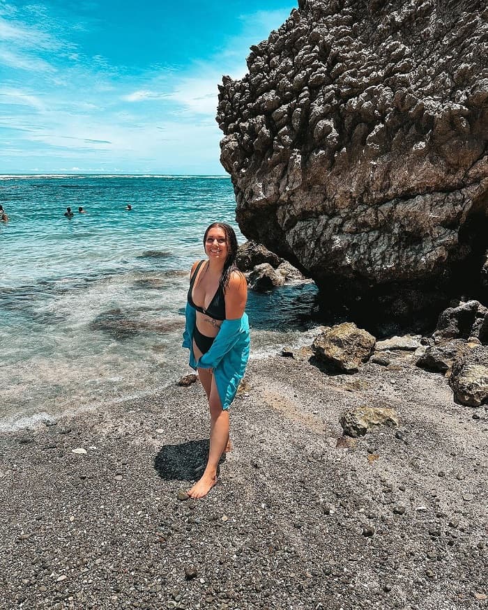 Sống ảo ở bãi biển Malpais Costa Rica