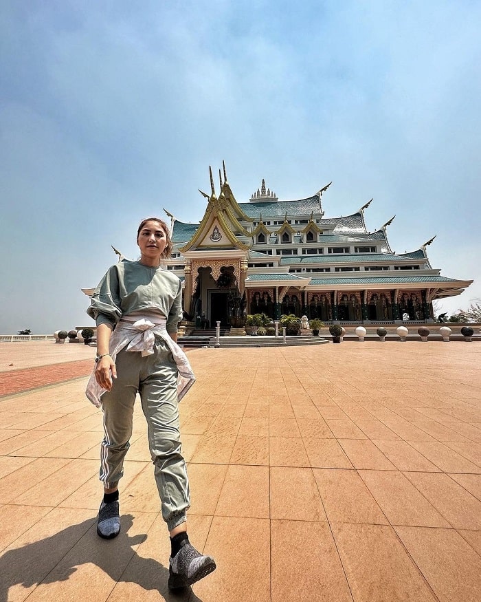 Sống ảo ở chùa Pa Phu Kon Thái Lan