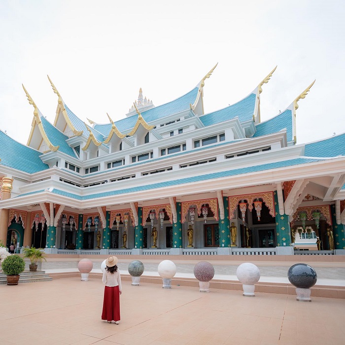 Chùa Pa Phu Kon Thái Lan 