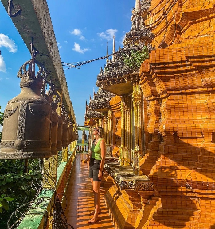 Khám phá chùa Wat Tham Suea Thái Lan
