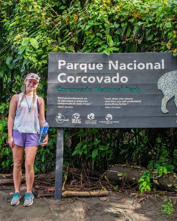 Công viên quốc gia Corcovado Costa Rica