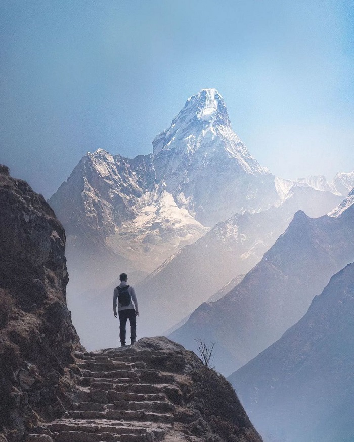 Himalaya là dãy núi đẹp trên thế giới có 14 đỉnh núi cao