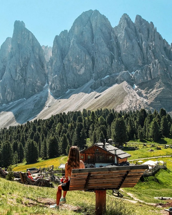 Dolomites là dãy núi đẹp trên thế giới được công nhận là Di sản thế giới