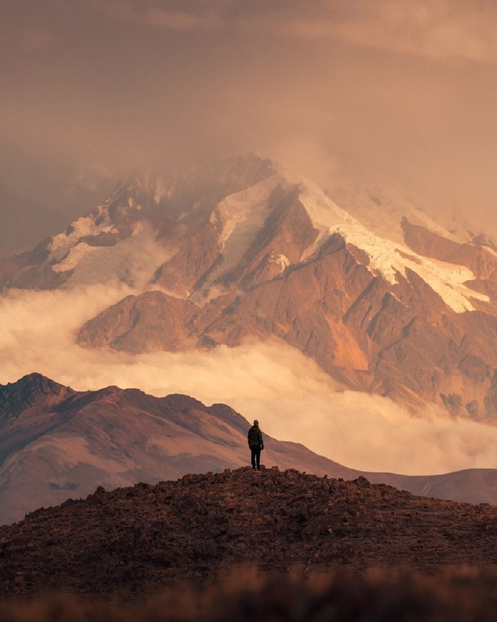 Andes là dãy núi đẹp trên thế giới dài đến 7000 km
