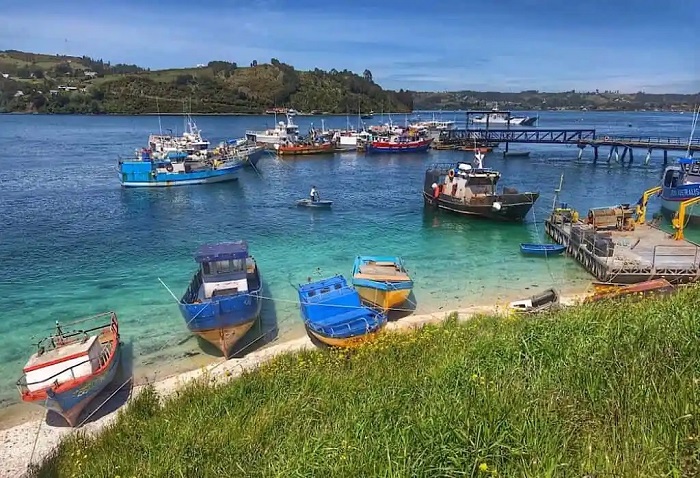 Di chuyển đến quần đảo Chiloe Chile