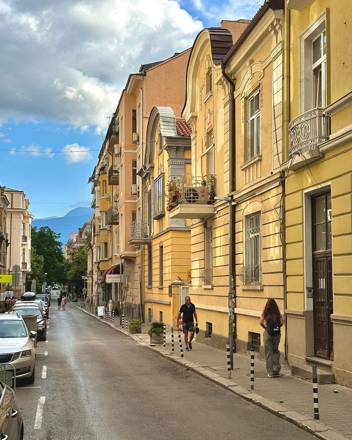 Sofia là địa điểm du lịch Đông Âu thu hút nhiều du khách