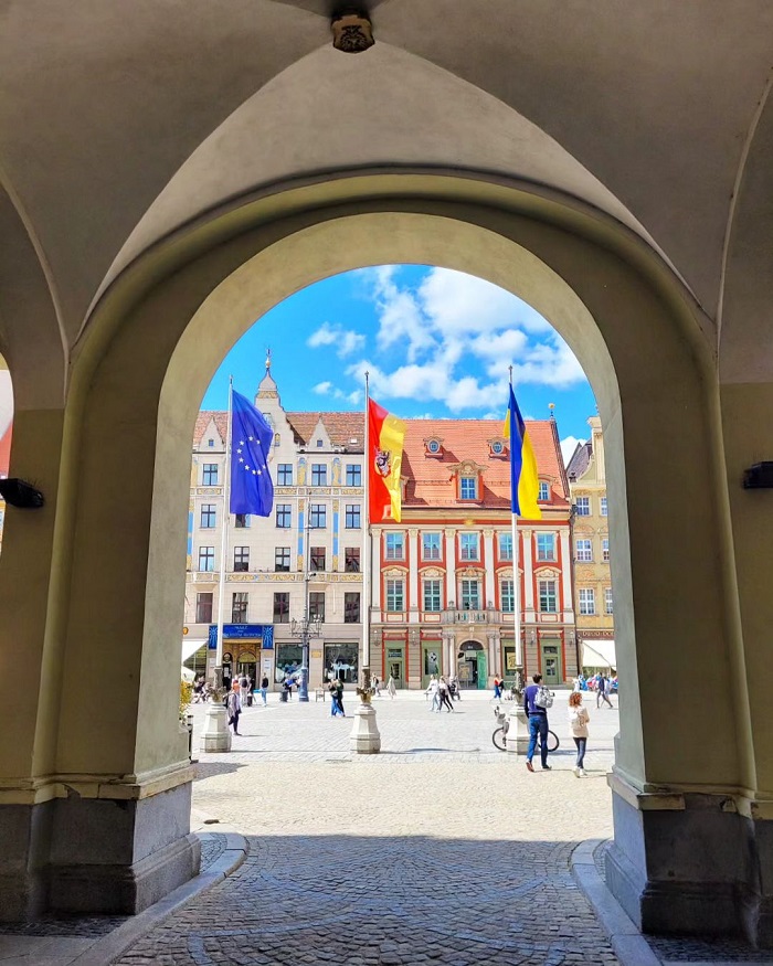 Thành phố Wroclaw cũng là địa điểm du lịch ở Đông Âu với nhiều điểm check in ấn tượng