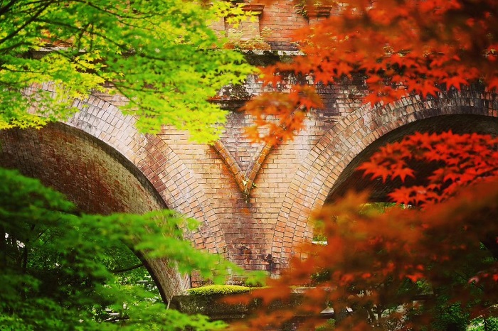 Kyoto là điểm đến mùa thu châu Á lãng mạn ngọt ngào