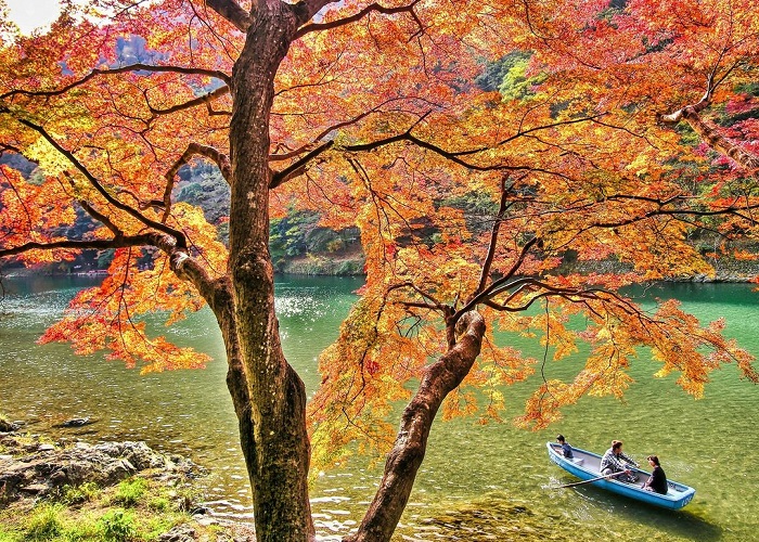 Kyoto là điểm đến mùa thu châu Á mà du khách nhất định phải check in