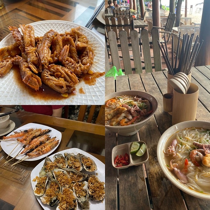 du lịch Nghi Sơn Thanh Hóa - ăn uống