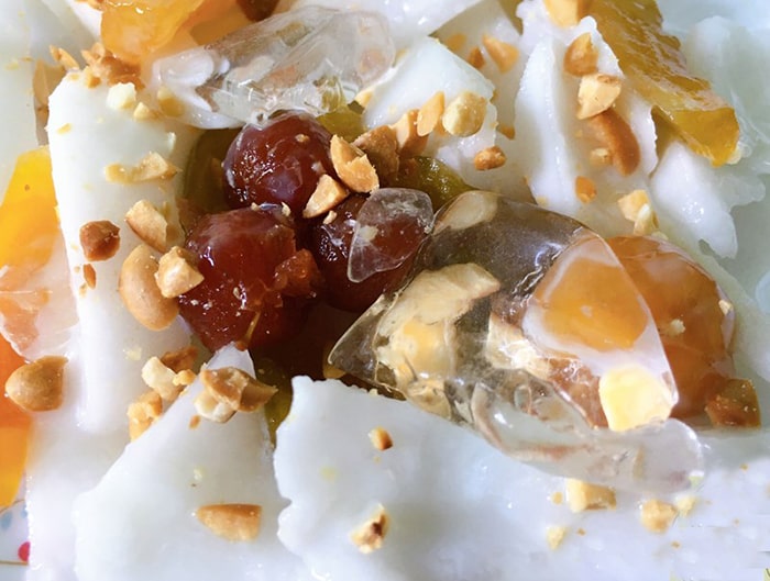 Điểm danh những món ngon từ dừa sáp Trà Vinh - Dừa dầm cực lạ miệng