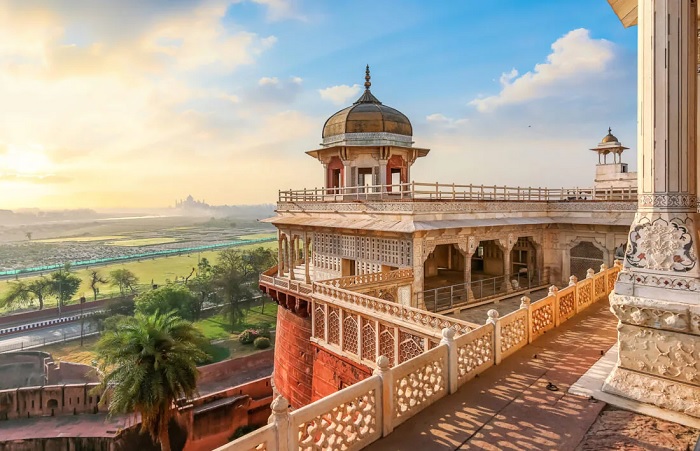 Thành phố Agra - du lịch Tam giác vàng Ấn Độ