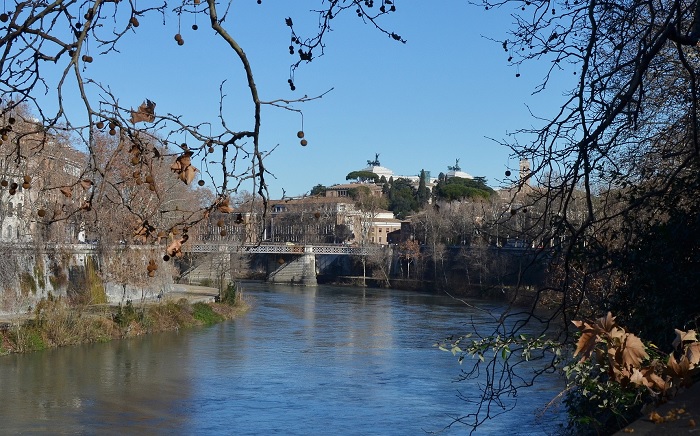 Sông Tiber Rome