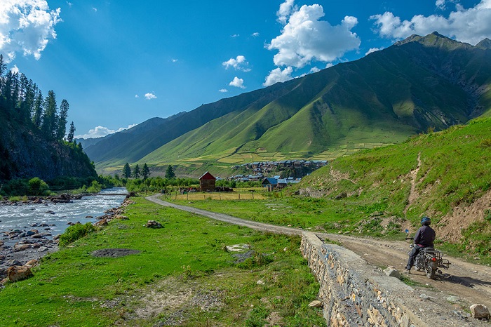 Thung lũng Gurez - địa điểm du lịch Kashmir