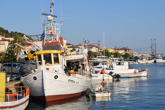 Bến du thuyền đảo Halkidiki  - du lịch Halkidiki