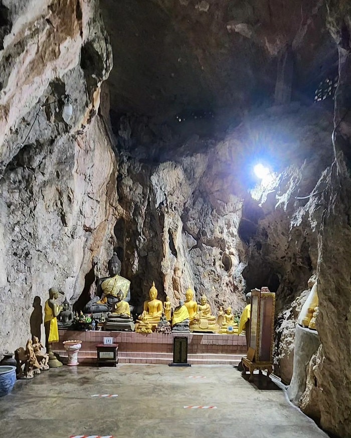 Tham quan Hang Hổ là trải nghiệm tuyệt vời tại chùa Wat Tham Suea Thái Lan