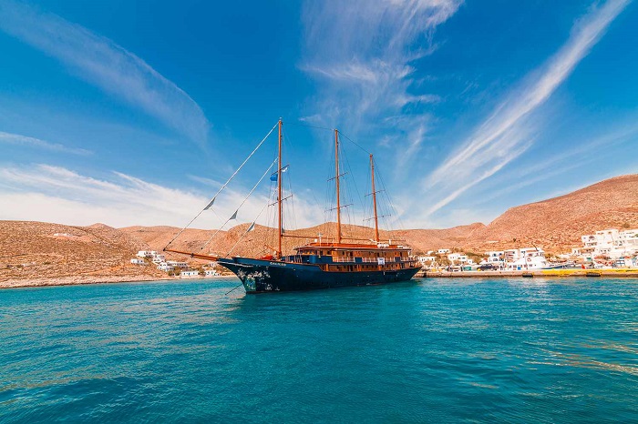 Du thuyền Variety Cruises - du thuyền ở Hy Lạp
