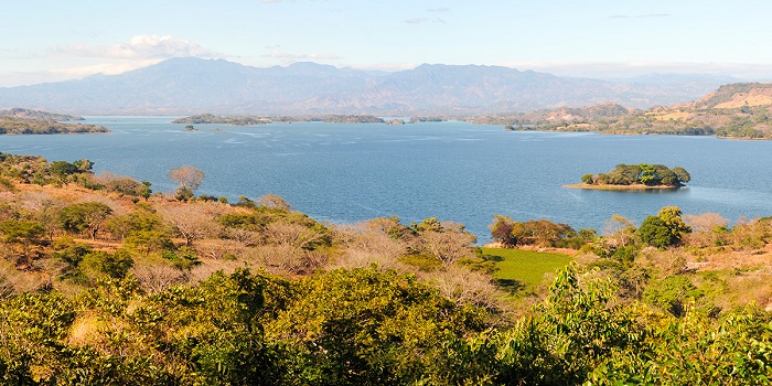 Hồ Suchitlan El Salvador