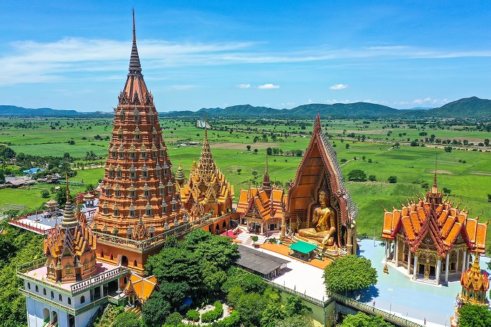 Chùa Wat Tham Suea Thái Lan