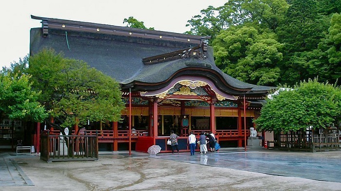 Đền Dazaifu Tenman-gū là điểm tham quan ở thành phố Fukuoka
