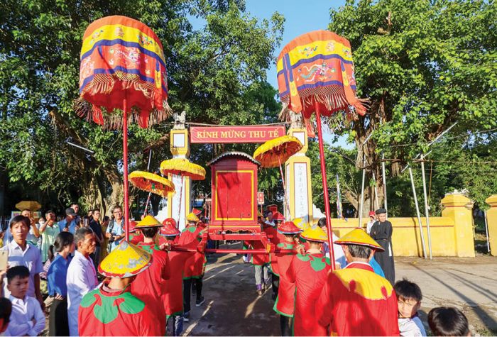 Thời gian diễn ra lễ hội làng Chuồn