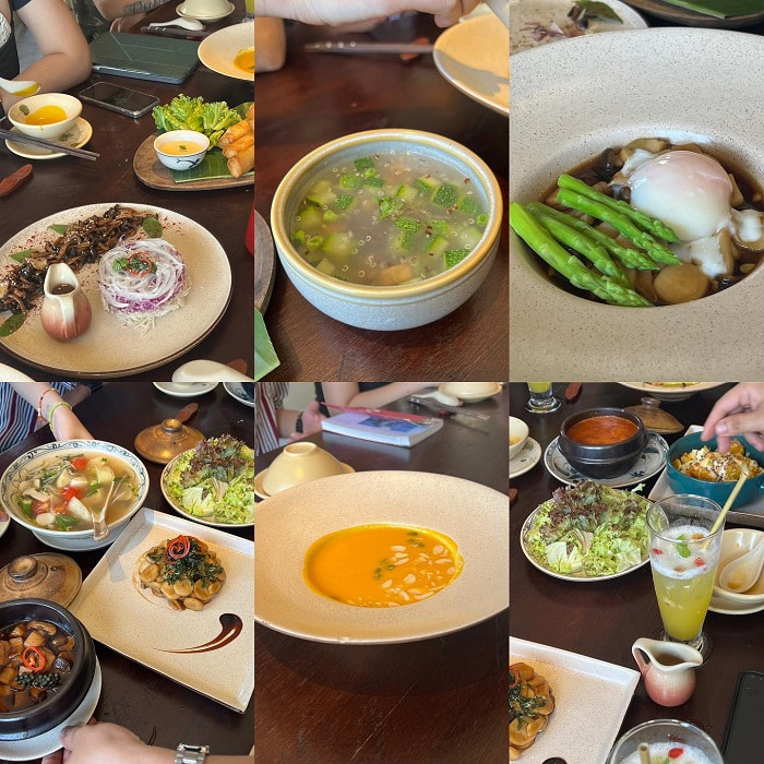nhà hàng chay Quảng Ninh - HỒI