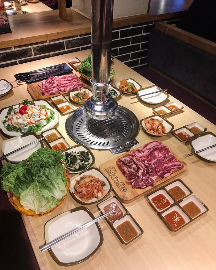 nhà hàng Hàn Quốc ở Ninh Bình - Gogi House