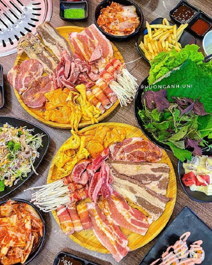 nhà hàng Hàn Quốc ở Ninh Bình - InCheon lẩu nướng