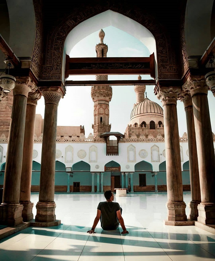 Ngắm kiến trúc nhà thờ hồi giáo Al-Azhar Ai Cập