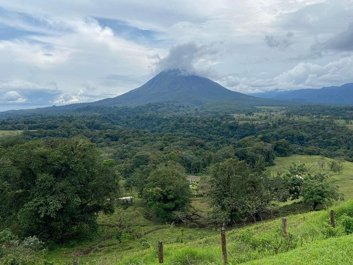 Núi lửa Arenal Costa Rica